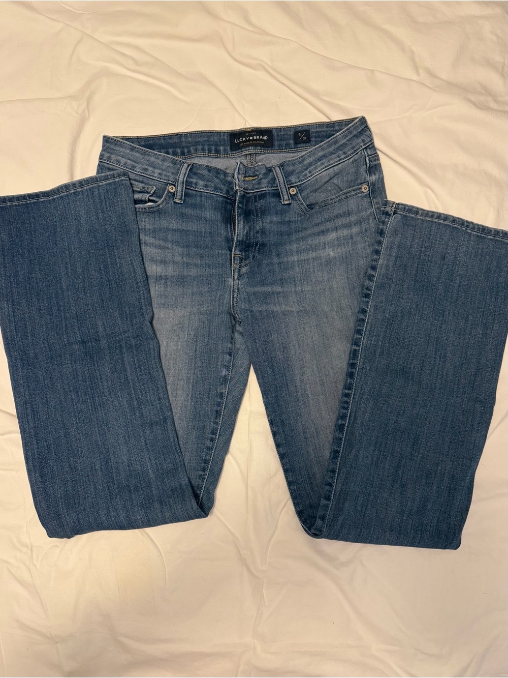 Lucky Brand Women's Blue Bootcut Jeans